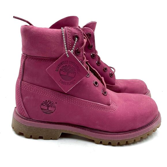 Lavender Nubuck Timberlands Timberland Premium Boots 8260B Violet
